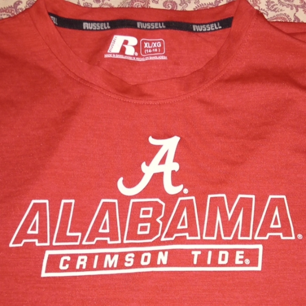 Alabama crimson tide shirt